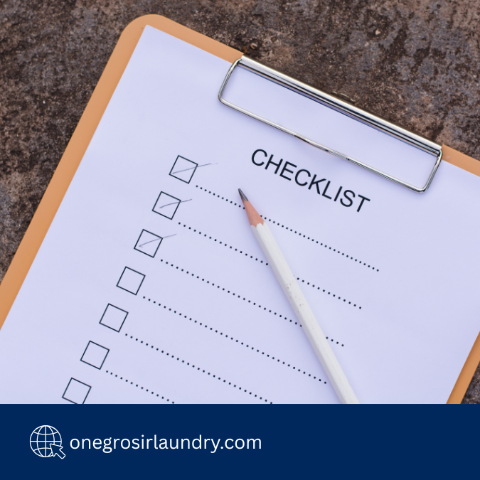 cara mengelola usaha laundry
